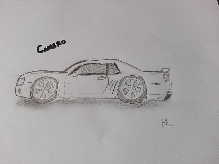 Camaro 101216 Autors: DRAWMASTERBOY Uzzīmēju #1