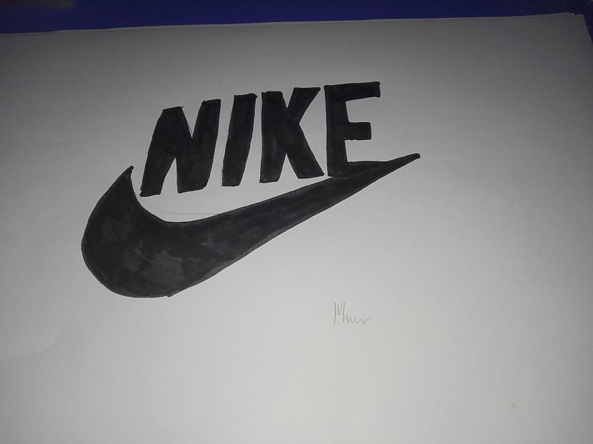 Nike 091216 Autors: DRAWMASTERBOY Uzzīmēju #1