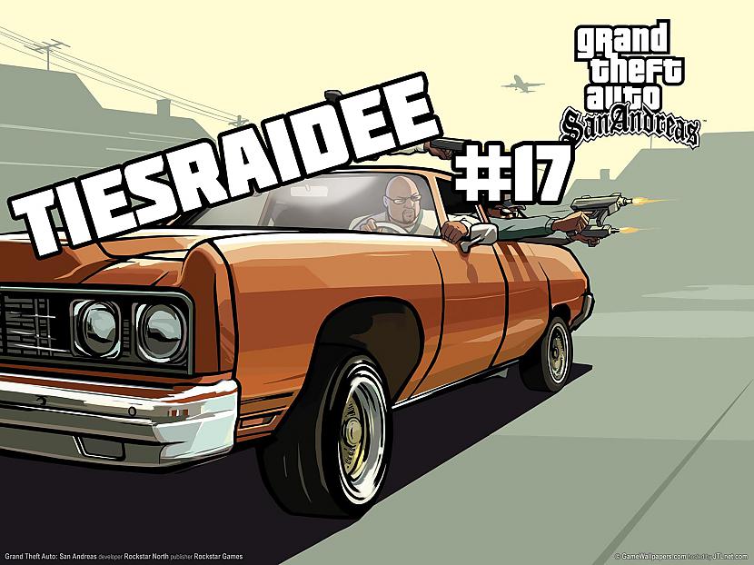 GTA. Tiešraide. #17 (Gameplay)