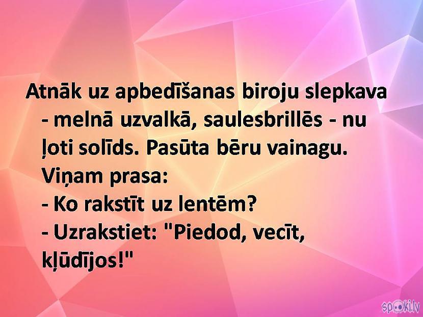  Autors: Mao Meow Spoki joko