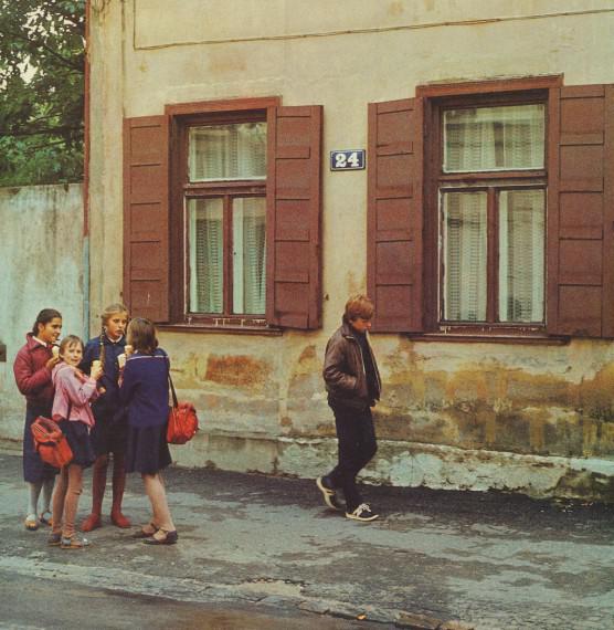 Nometņu iela 24 Rīgā... Autors: Emchiks Astoņdesmito gadu bildes, Rīgā