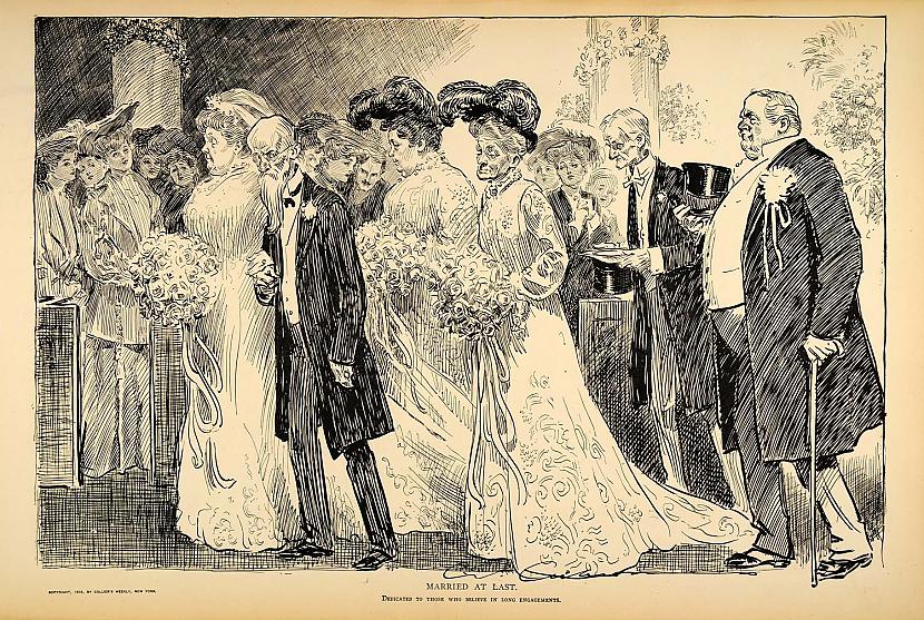 Pozitīvā puse ir pascaronas... Autors: Raziels "Padomi jaunajām līgavām", Ruta Smitersa, Ņujorka, 1894