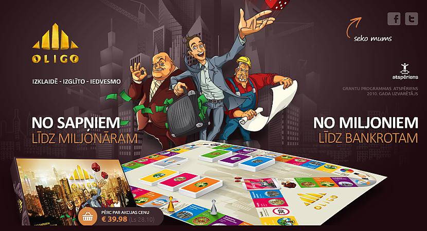 OligoKāds vēl atcerās Monopolu... Autors: Binoklislv Manas galda spēles :)