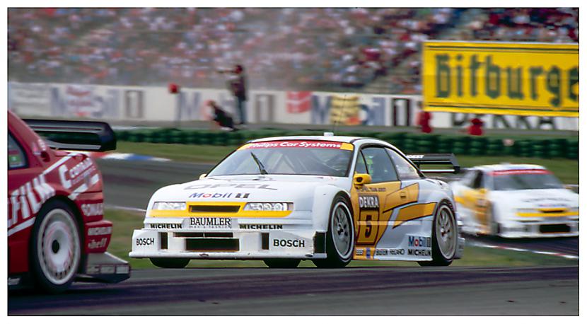 1994gada modelis Pilnīgi... Autors: Fosilija DTM (Deutsche Tourenwagen Meisterschaft). Modernā ēra
