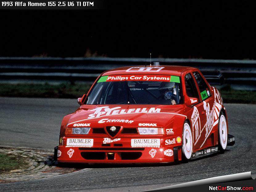 Čempionu mascaronīna 1993gada... Autors: Fosilija DTM (Deutsche Tourenwagen Meisterschaft). Modernā ēra