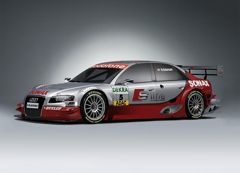 Audi A4 Dīvaini izskatās jo... Autors: Fosilija DTM (Deutsche Tourenwagen Masters). Jaunā ēra.