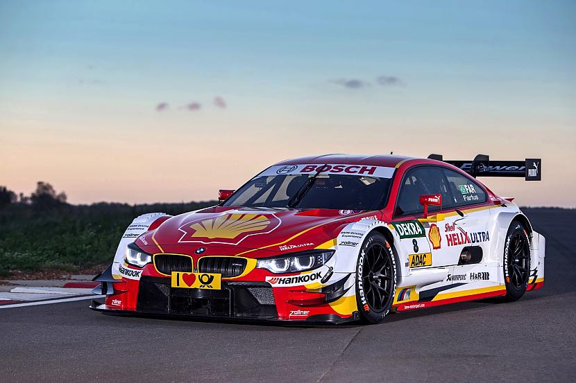 BMW M4 Kā jau minēju BMW... Autors: Fosilija DTM (Deutsche Tourenwagen Masters). Jaunā ēra.