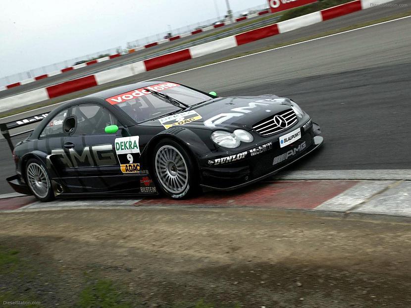 Mercedes W209 CLK dampis Atkal... Autors: Fosilija DTM (Deutsche Tourenwagen Masters). Jaunā ēra.