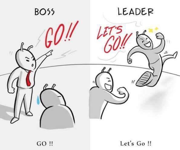 Boss vienmēr teiks EJ līderis... Autors: Fosilija Boss vs Līderis