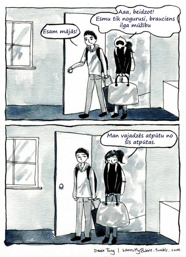  Autors: kaķūns Šie komiksi perfekti atklās introvertās personības