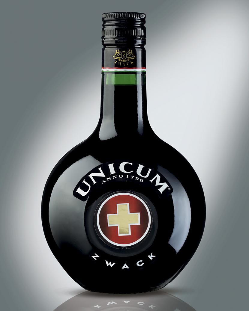 Unicum 40degUngāru nacionālais... Autors: ezkins Labākie pasaules liķieri - leģendāras markas