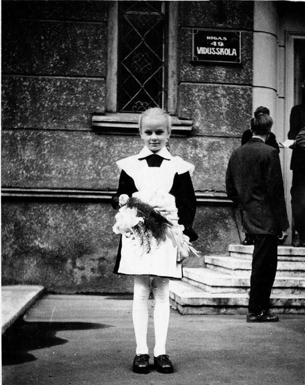 nbsp1960 gada 1 septembris... Autors: 100 A 1960to gadu Rīga vēl neredzētās fotogrāfijās. 40 fantastiski kadri