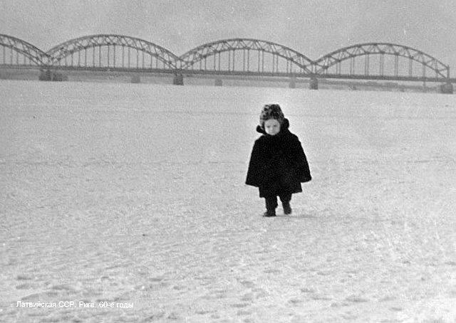1960tie Daugava un mazs... Autors: 100 A 1960to gadu Rīga vēl neredzētās fotogrāfijās. 40 fantastiski kadri