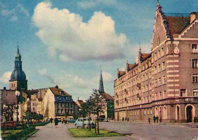 1060tie Kungu iela Kaļķu ielā... Autors: 100 A 1960to gadu Rīga vēl neredzētās fotogrāfijās. 40 fantastiski kadri