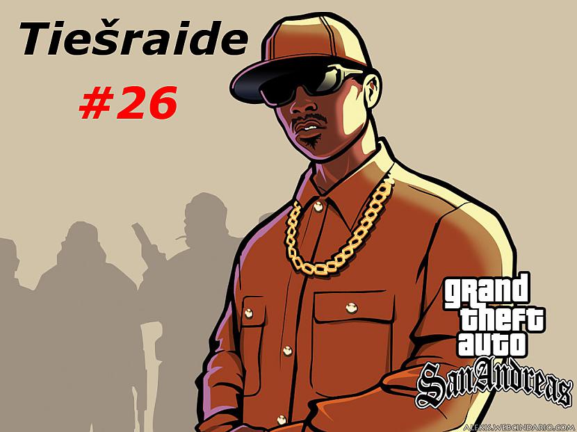 GTA. Tiešraide. #26 (Gameplay)