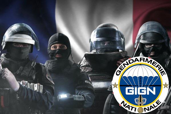 GIGN National Gendarmerie... Autors: Agresīvais hakeris 10 labākās speciālo uzdevumu vienības pasaulē