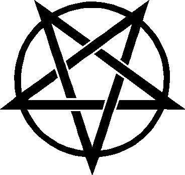 Par sātana zīmi scarono... Autors: DEVILMOM Pentagramma