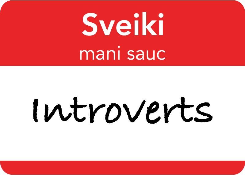 Kāda tipa introverts Tu esi? Izpildi interaktīvo testu un uzzini!