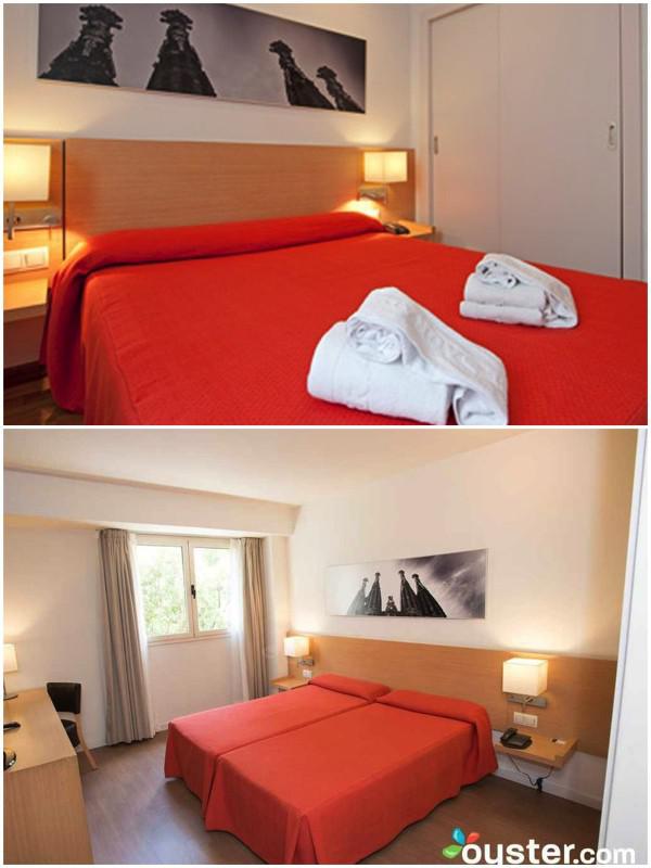 Numuriņscaron ar lielo gultu... Autors: 100 A 20 luksusa viesnīcas, kuras dzīvē izskatās čābīgāk nekā reklāmā.