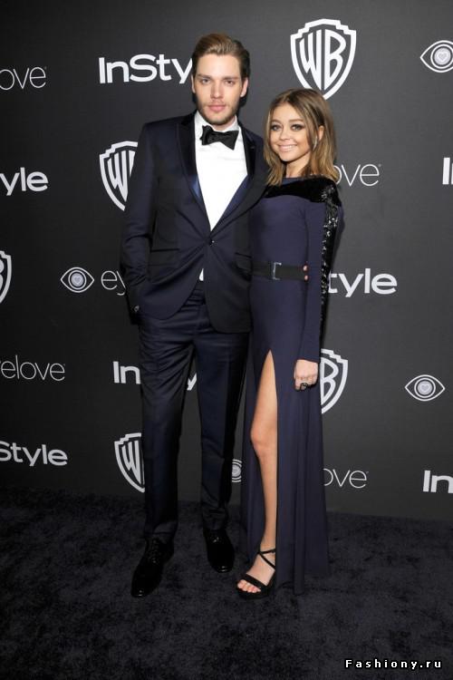  Autors: 100 A InStyle Golden Globes Afterparty
