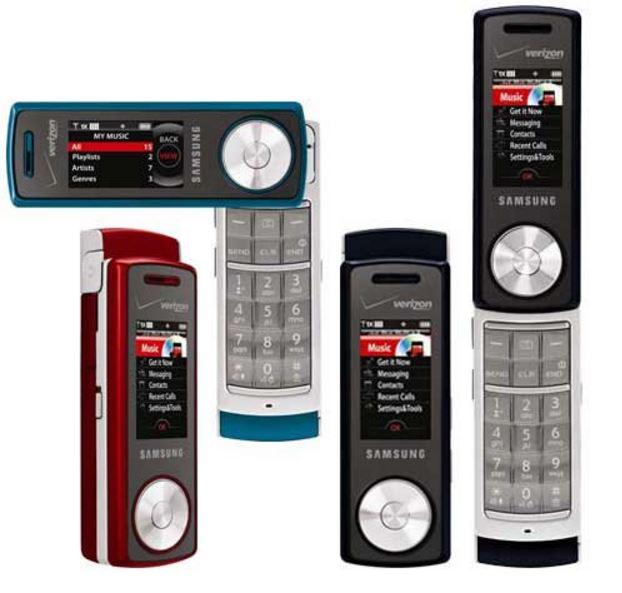 Samsung JukeScarono nevar... Autors: Lestets 10 jocīgākie telefoni no Samsunga