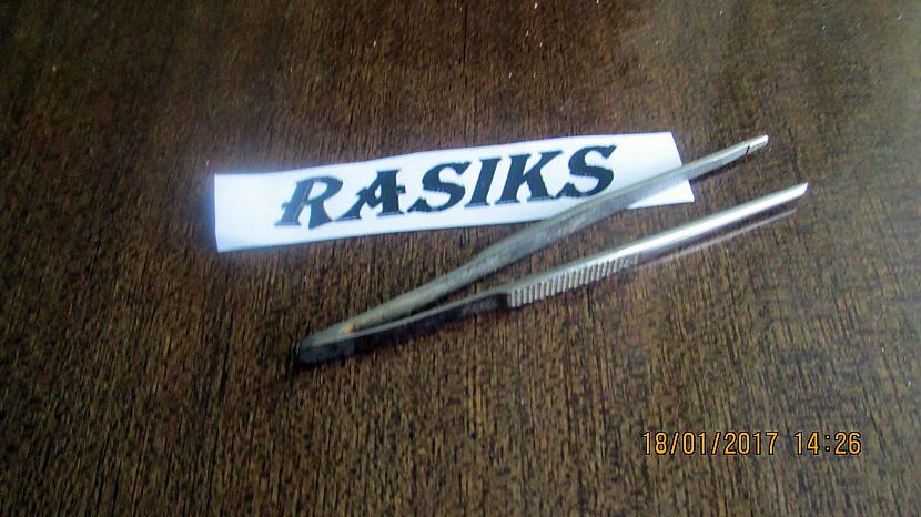  Autors: rasiks Fs - pincete