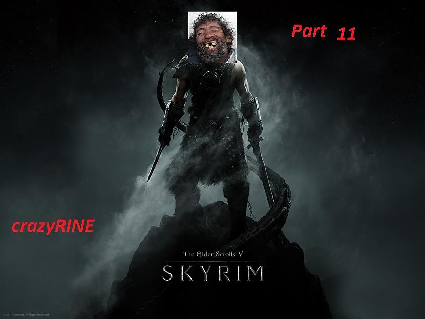 Spēlējam Skyrim #11