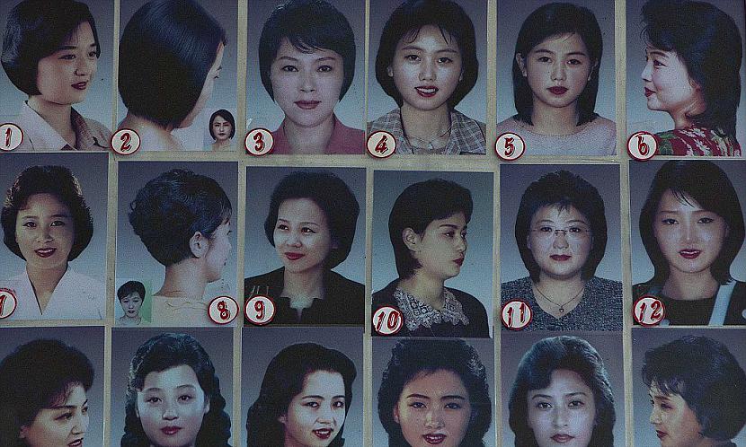 Ziemeļkorejā ir atļauti tikai... Autors: Fosilija Skarbie likumi Ziemeļkorejā
