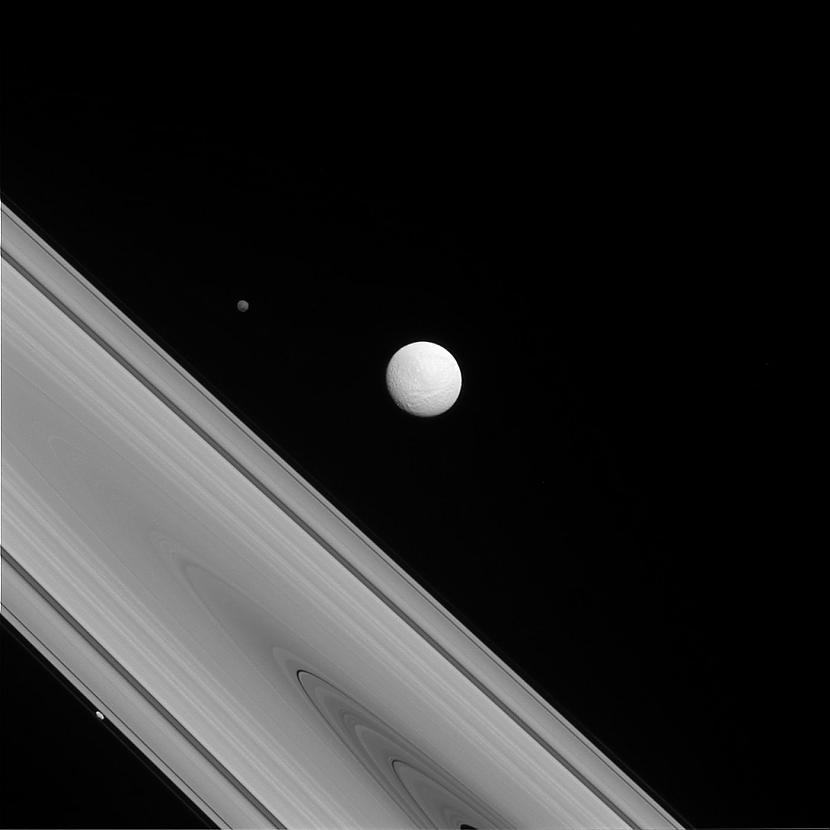 Saturna pavadoņi Titāns... Autors: KALENS Saturns: jauns skatījums