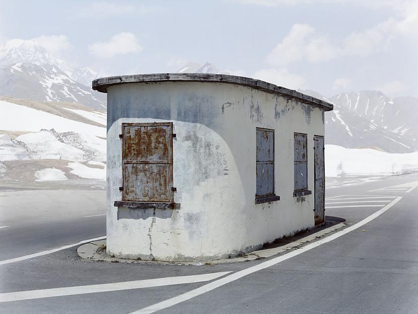 Colle del Piccolo San Bernando... Autors: Lestets Pamestie un aizmirstie robežpunkti