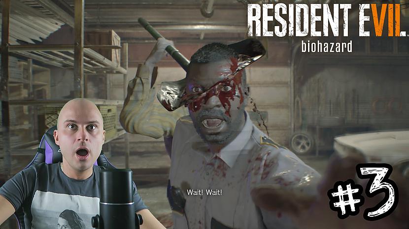  Autors: uldonstv Resident Evil 7 Biohazard / SLAKTIŅŠ GARĀŽĀ! #3