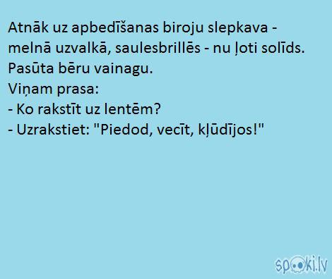  Autors: Fosilija Spoki joko