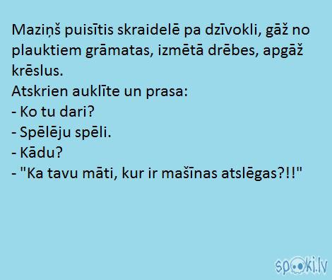  Autors: Fosilija Spoki joko