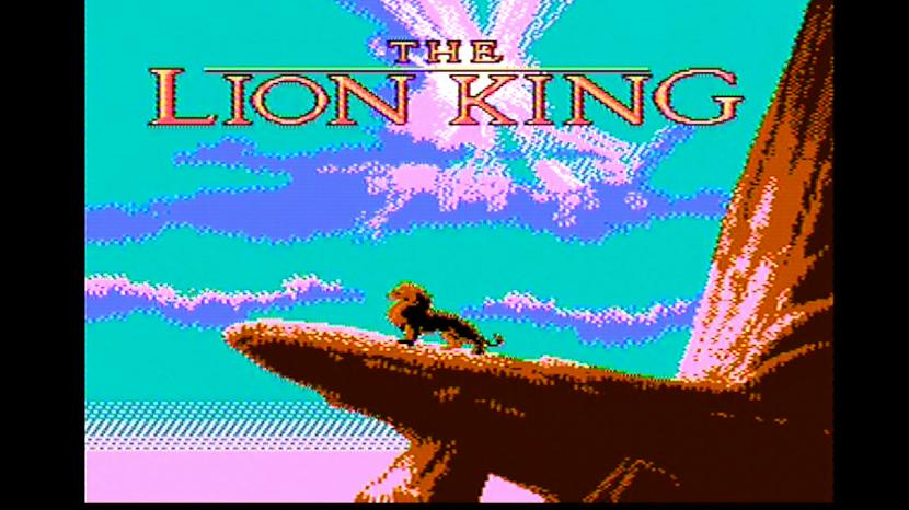 BeigasAgrākā cilts spozme ir... Autors: Bitzgame Izietās retro spēles - The Lion King (unlicensed)