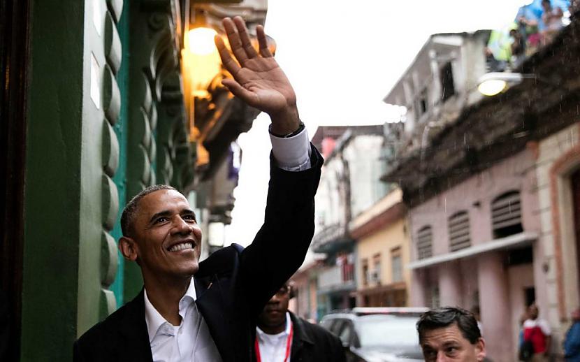 Baraks Obama bija pirmais... Autors: Fosilija Šis un tas par Kubu.