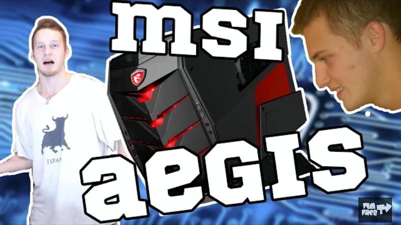 Samuraju dators | MSI Aegis review