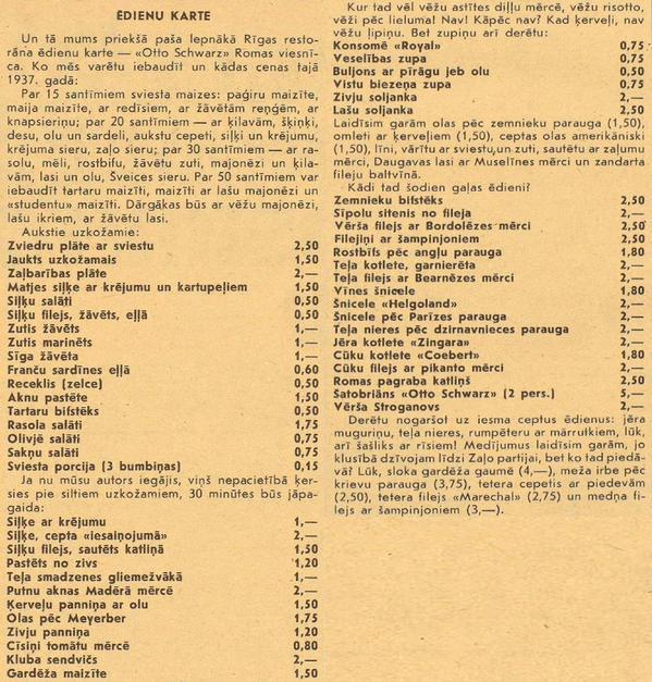 PS 1937 gadā Latvijas tā laika... Autors: zeminem 25 bildes, kurās redzamas cenas Latvijā pirms 15-25 gadiem.