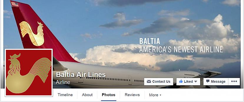 Vienīgais iemesls kādēļ Baltia... Autors: gattina Baltia Air Lines neticamais stāsts