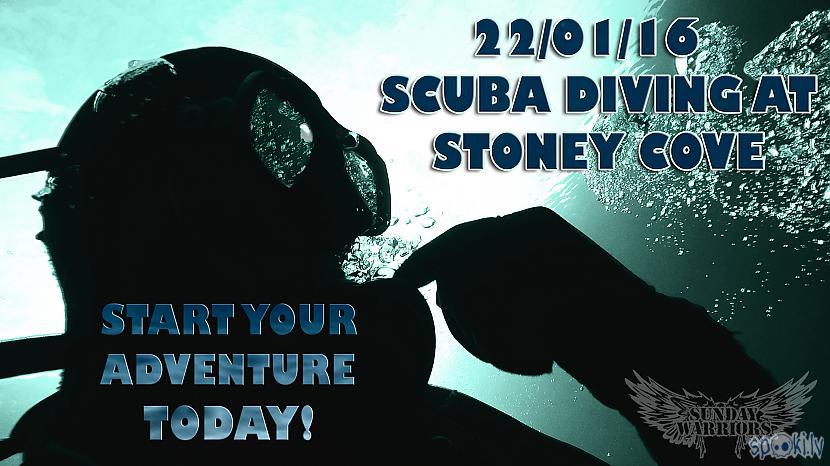 Diving at Stoney Cove 220117 Autors: The Travel Snap Ko darīt, ja gribas ienirt, bet esi Anglijas vidienē?