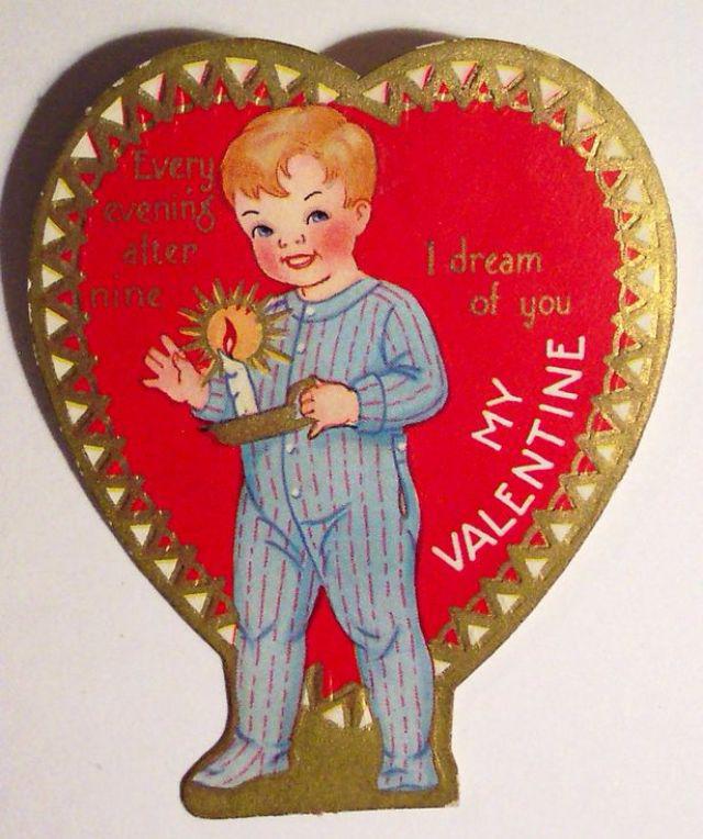 Scaronis sapņainais drīzāk jau... Autors: Lestets Valentīndienas kartiņas, kuras labāk neredzēt 14. februārī