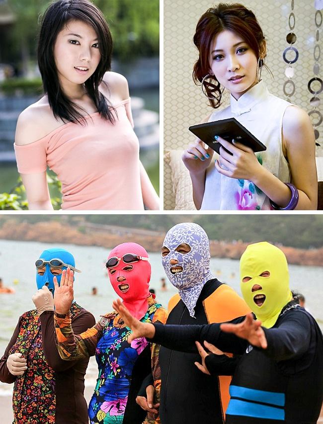 Gaiscarona āda Ķīna... Autors: Ciema Sensejs 10 dīvainas lietas, kas tiek uzskatītas par seksīgām dažādās pasaules valstīs!