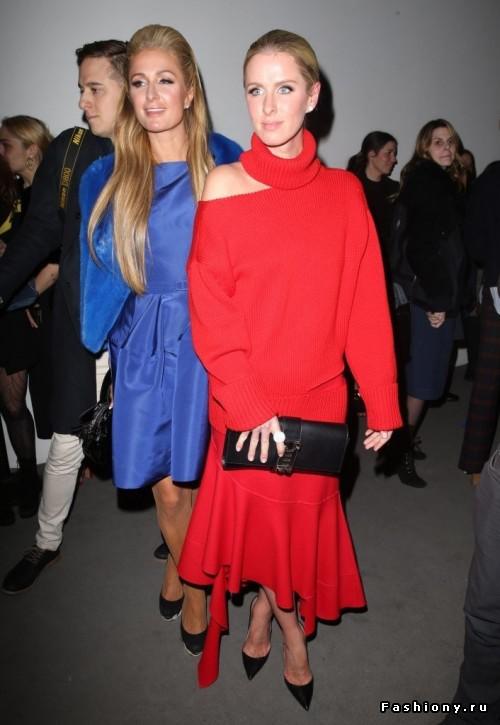 Paris and Nicky Hilton Autors: 100 A New York Fashion Week! #3