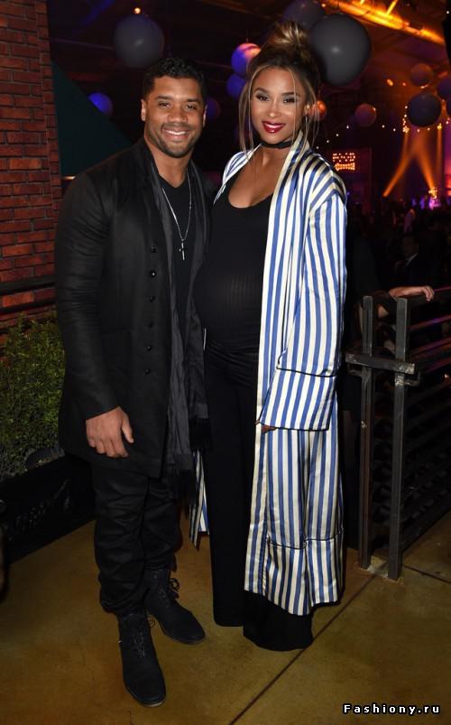 Ciara and Russell Wilson Autors: 100 A Grammy Awards - 2017 (afterparty, images from the performances)