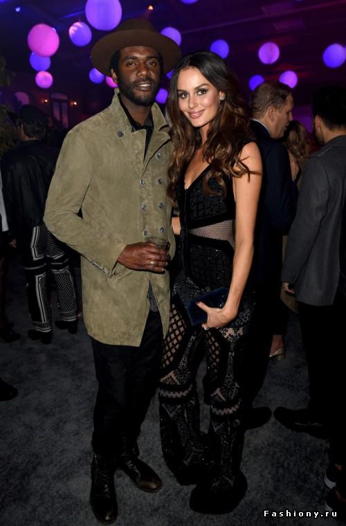 Gary Clark and Nicole Trunfio Autors: 100 A Grammy Awards - 2017 (afterparty, images from the performances)