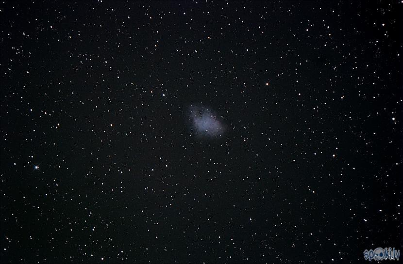 M1 jeb Krabja miglājs 190x30... Autors: peleks Astrofotogrāfēšana 2