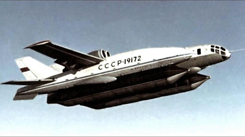 nbsp nbspOtrajā posmā VVA14M2... Autors: Mao Meow VVA-14 – Dīvainākā PSRS lidmašīna?