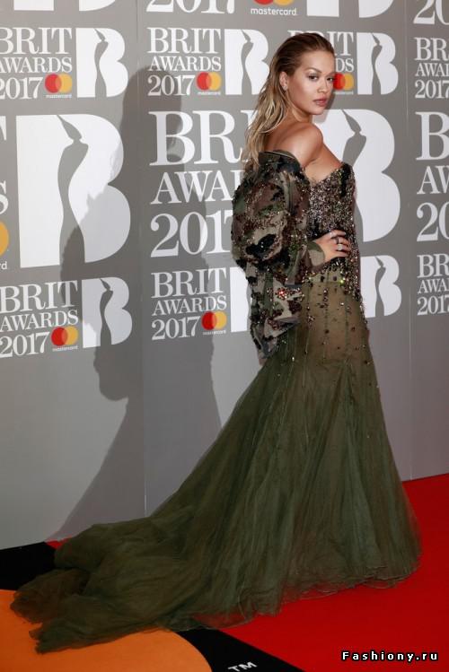 Rita Ora Autors: 100 A Brit Awards - 2017!