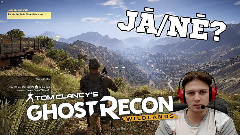  Autors: Miķelis Grinbergs IDEĀLA GRAFIKA, VAI TOMĒR NĒ? | Tom Clancy's Ghost Recon: WILDLANDS beta