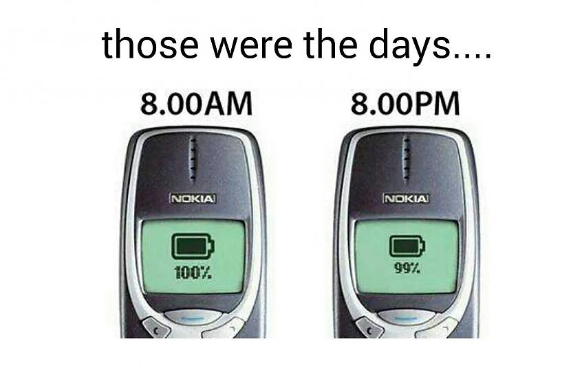  Autors: matilde Jaunais «Nokia 3310» mobilais telefons būs ar bateriju, kas turēs vismaz mēnesi