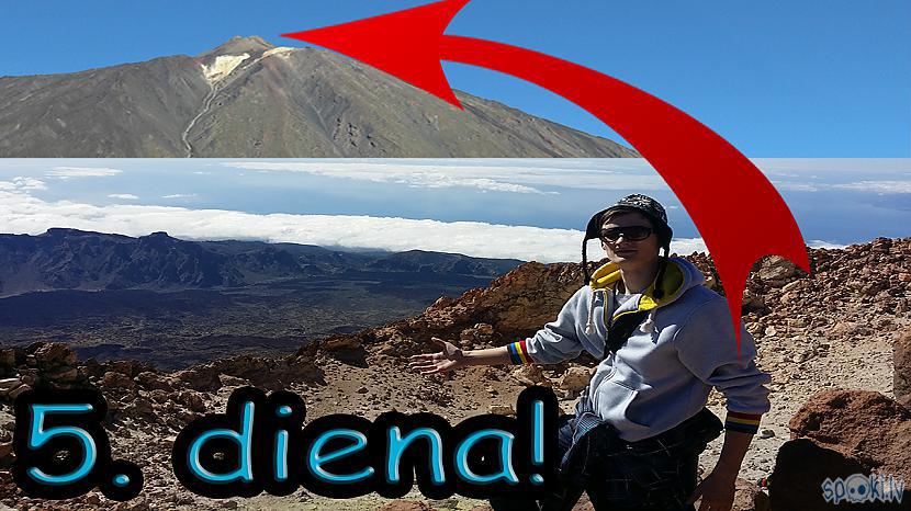  Autors: Fosilija 5. diena | Vulkāns Teide